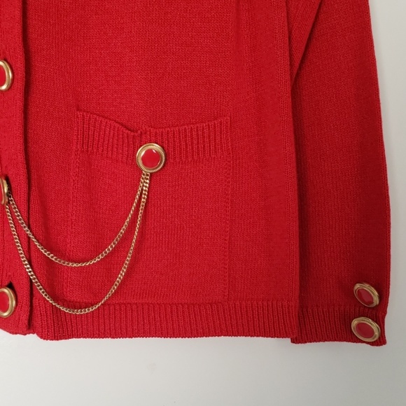 Laura Petites by Alyzia VintageKnitted Skirt suite - Picture 6 of 8